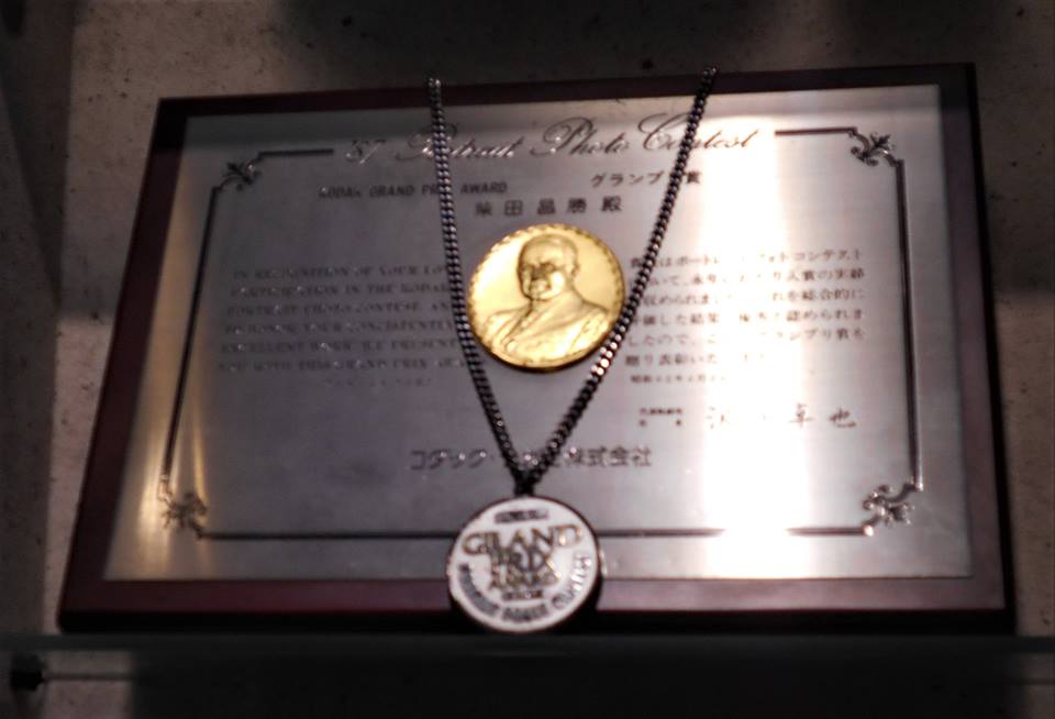 コダックのメダルの画像